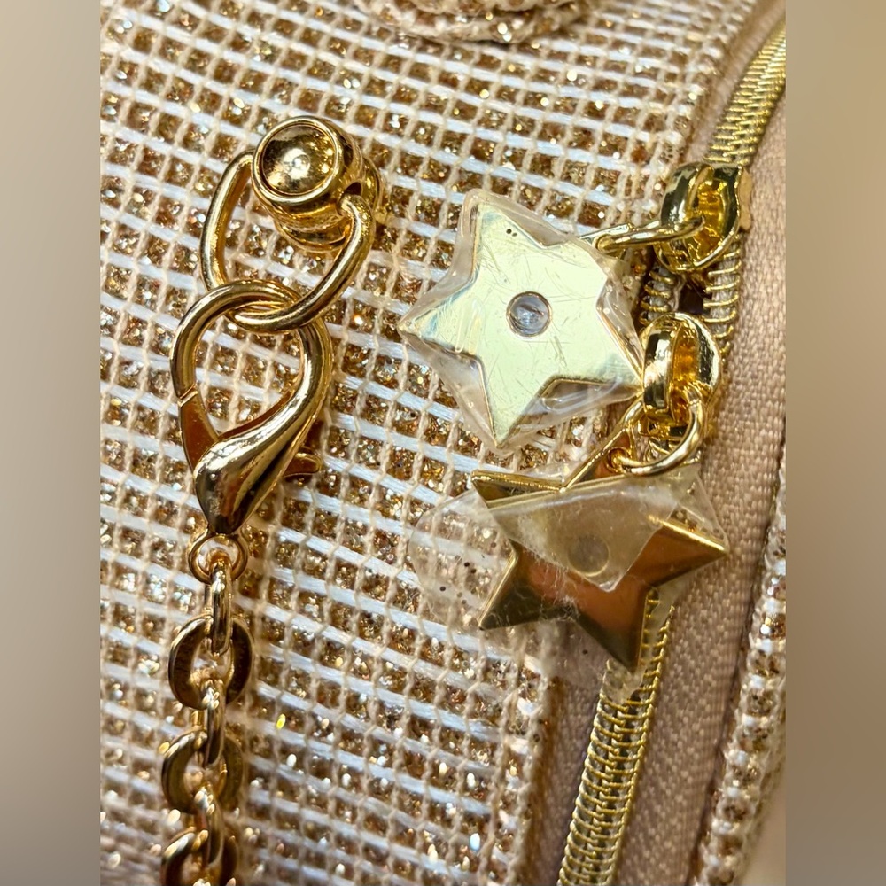 ⭐️Authentic MISS DIOR Reusable Lipstick Holder & Gold Vanity Bag/Crossbody⭐️ - Picture 5 of 12